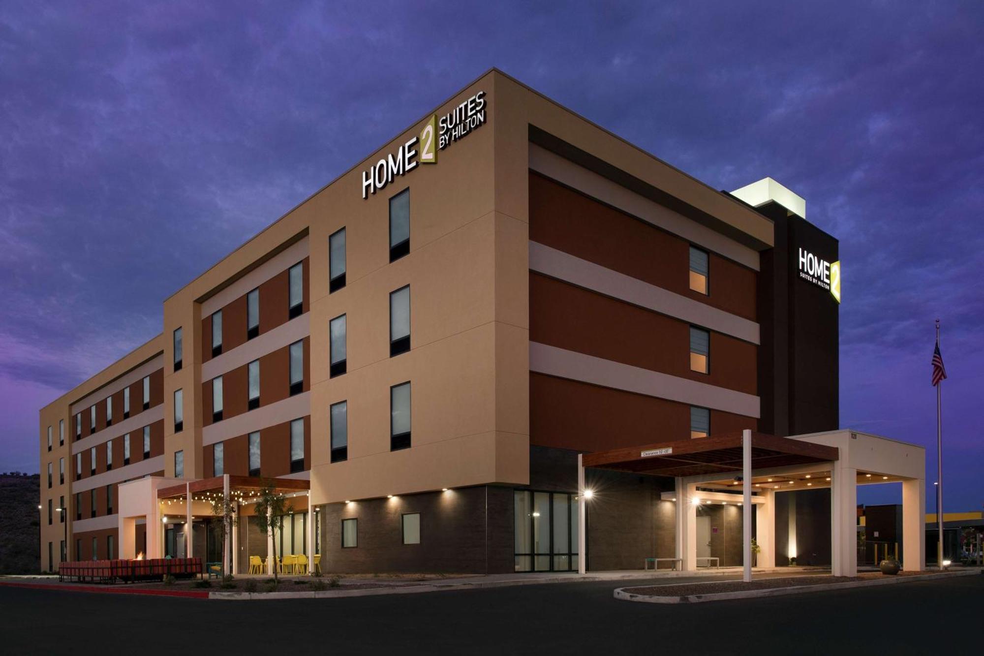 Home2 Suites By Hilton Las Cruces Bagian luar foto