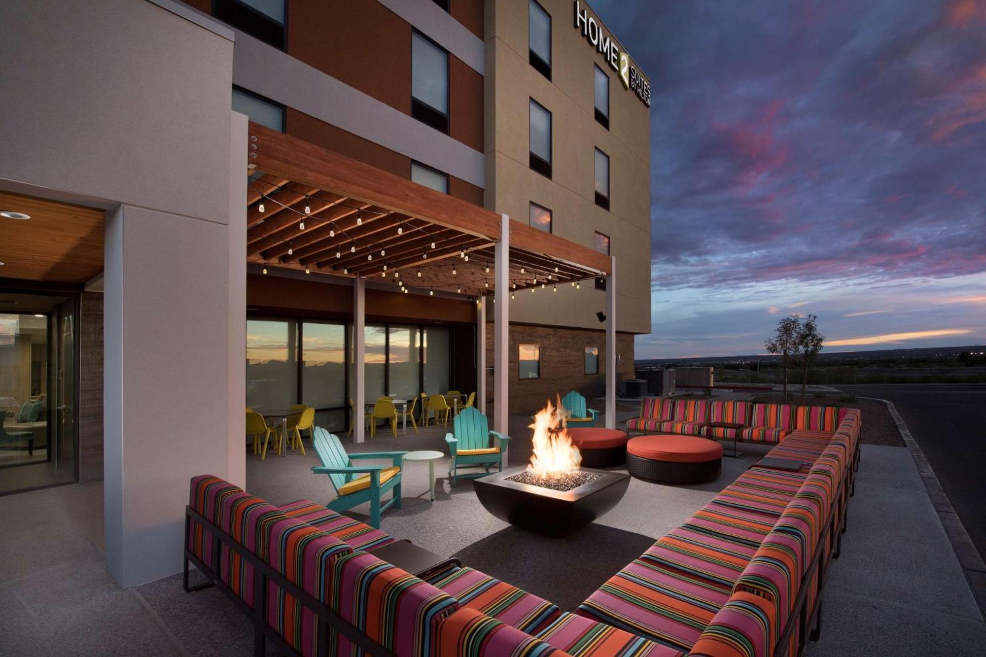 Home2 Suites By Hilton Las Cruces Bagian luar foto